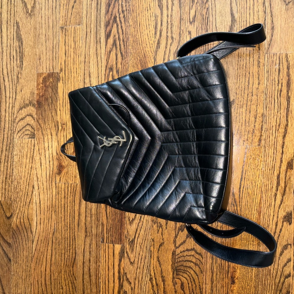 Ysl 100% Authentic Back Pack - image 2